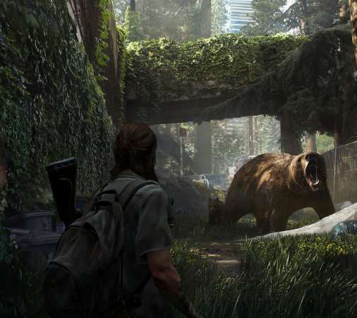 The Last of Us: Part 2 Mobile Horizontal fond d'cran