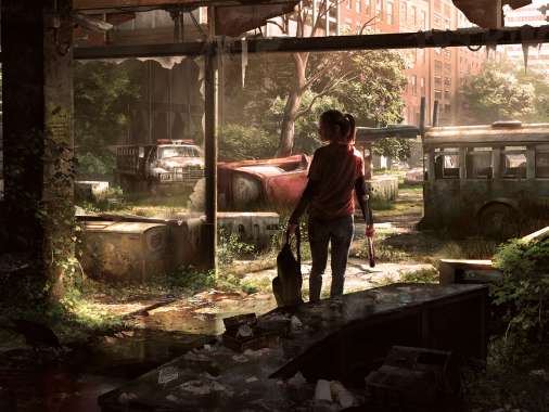 The Last of Us: Remastered Mobile Horizontal fond d'cran
