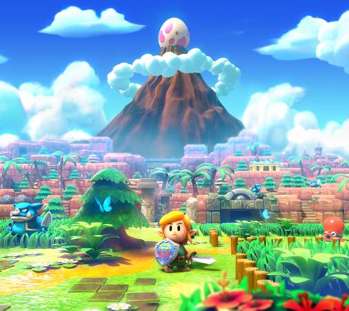 The Legend Of Zelda: Link's Awakening Mobile Horizontal fond d'cran