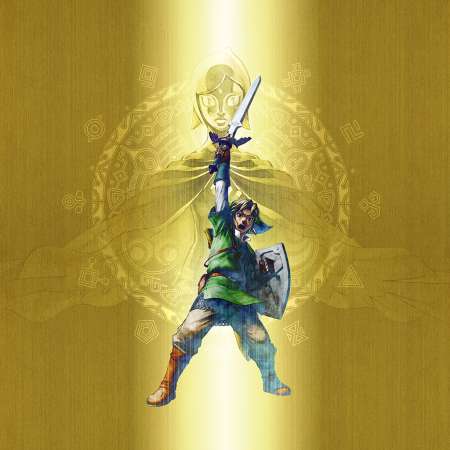 The Legend of Zelda: Skyward Sword Mobile Horizontal fond d'cran