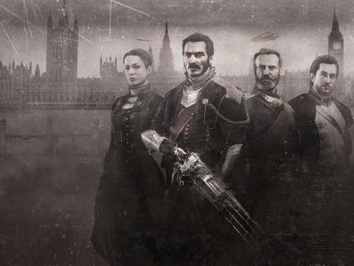 The Order: 1886 Mobile Horizontal fond d'cran