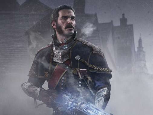 The Order: 1886 Mobile Horizontal fond d'cran