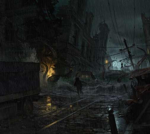 The Sinking City Mobile Horizontal fond d'cran