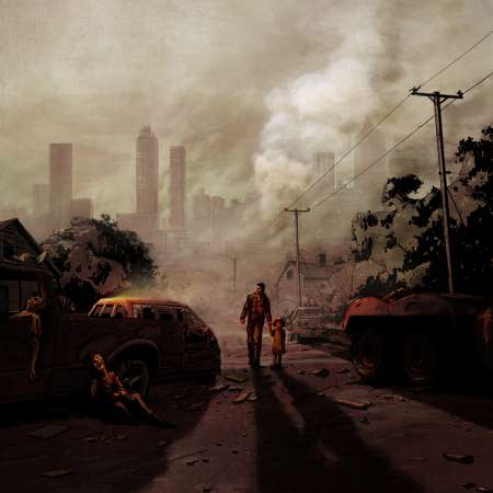 The Walking Dead: The Game Mobile Horizontal fond d'cran