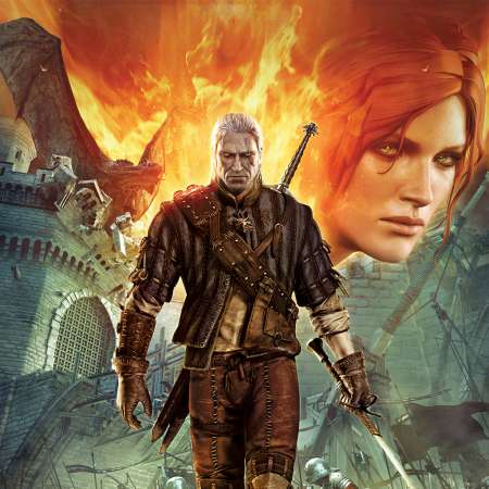 The Witcher 2: Assassins of Kings - Enhanced Edition Mobile Horizontal fond d'cran