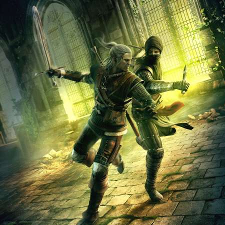 The Witcher 2: Assassins of Kings Mobile Horizontal fond d'cran