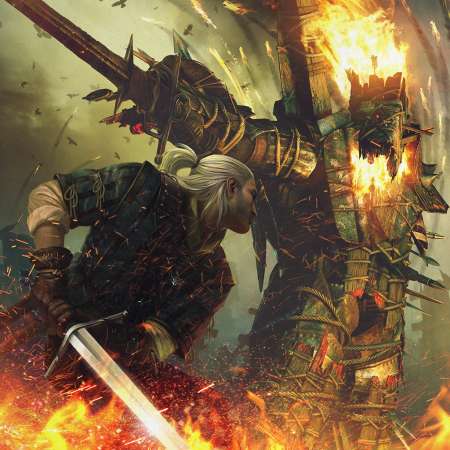 The Witcher 2: Assassins of Kings Mobile Horizontal fond d'cran