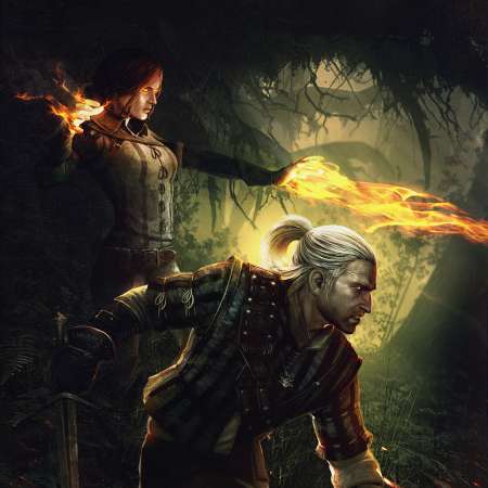 The Witcher 2: Assassins of Kings Mobile Horizontal fond d'cran