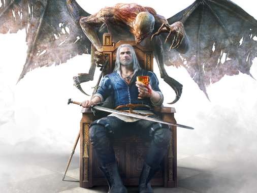 The Witcher 3: Wild Hunt - Blood and Wine Mobile Horizontal fond d'cran