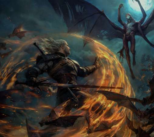The Witcher 3: Wild Hunt - Blood and Wine Mobile Horizontal fond d'�cran