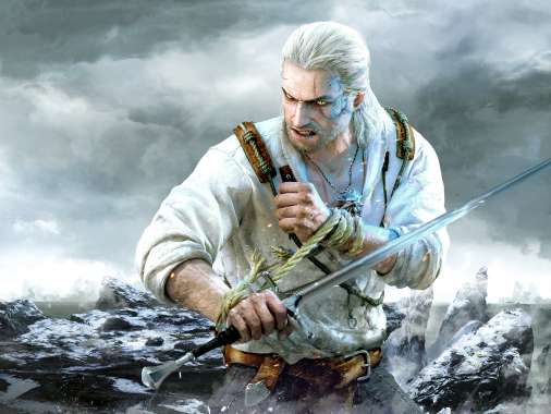 The Witcher 3: Wild Hunt - Hearts of Stone Mobile Horizontal fond d'cran