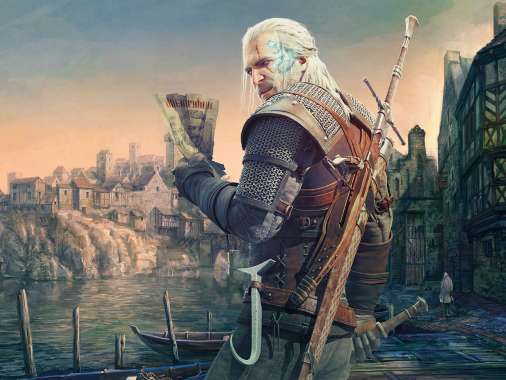The Witcher 3: Wild Hunt - Hearts of Stone Mobile Horizontal fond d'cran