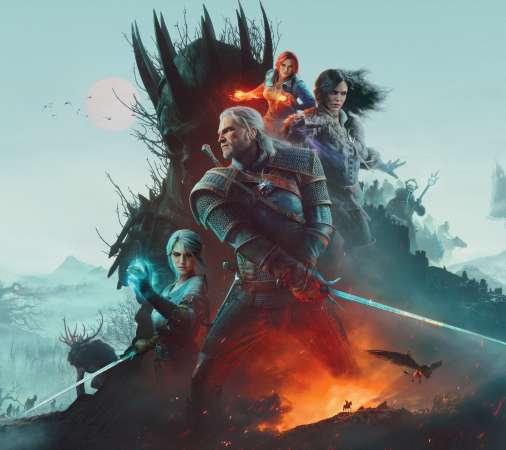 The Witcher 3: Wild Hunt - Remastered Mobile Horizontal fond d'�cran