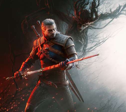 The Witcher 3: Wild Hunt - Songs of the Past Mobile Horizontal fond d'�cran