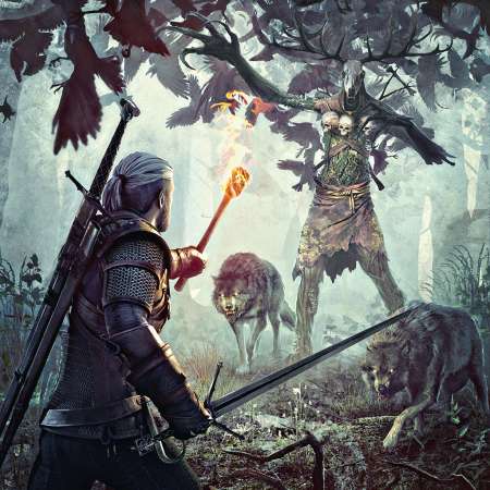 The Witcher 3: Wild Hunt Mobile Horizontal fond d'cran