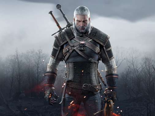 The Witcher 3: Wild Hunt Mobile Horizontal fond d'cran