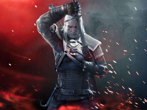 The Witcher 3: Wild Hunt Mobile Horizontal fond d'cran