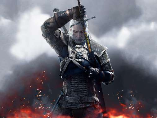 The Witcher 3: Wild Hunt Mobile Horizontal fond d'cran