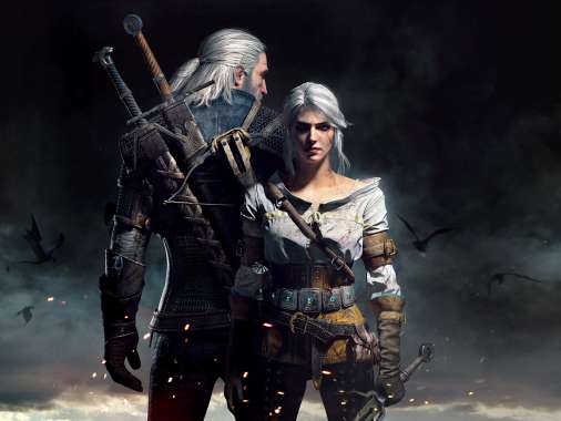 The Witcher 3: Wild Hunt Handy Horizontal Hintergrundbild