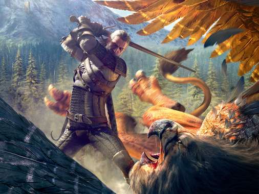 The Witcher 3: Wild Hunt Mobile Horizontal fond d'cran