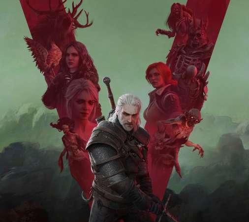 The Witcher 3: Wild Hunt Mobile Horizontal fond d'cran