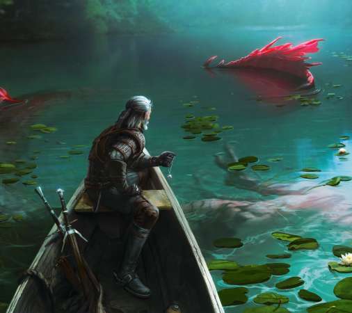 The Witcher 3: Wild Hunt Mobile Horizontal fond d'cran