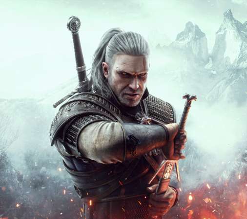 The Witcher 3: Wild Hunt Mobile Horizontal fond d'cran