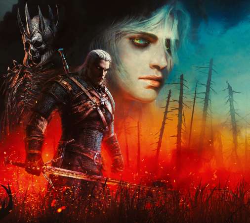 The Witcher 3: Wild Hunt Mobile Horizontal fond d'cran