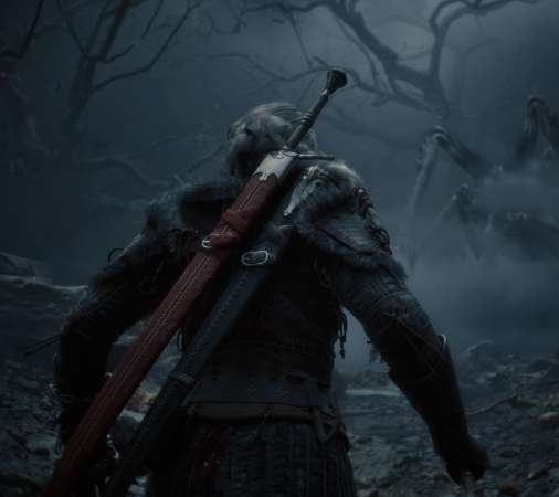 The Witcher 4 Mobile Horizontal fond d'cran
