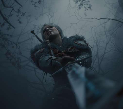 The Witcher 4 Mobile Horizontal fond d'cran