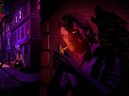 The Wolf Among Us Mobile Horizontal fond d'cran