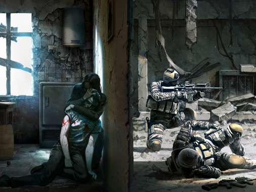 This War of Mine Mobile Horizontal fond d'cran