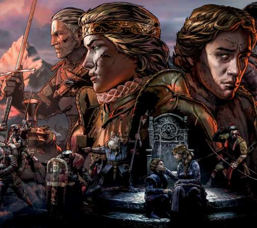 Thronebreaker: The Witcher Tales Mobile Horizontal fond d'cran