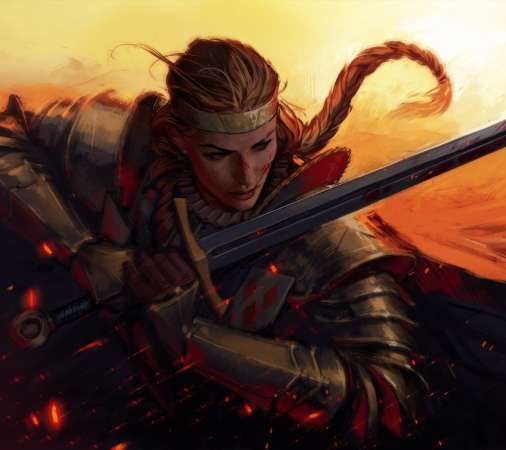 Thronebreaker: The Witcher Tales Mobile Horizontal fond d'cran