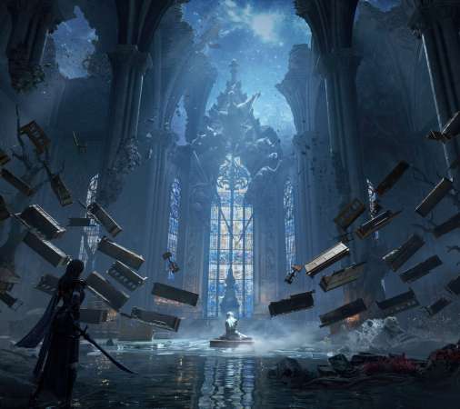 Tides of Annihilation Mobile Horizontal fond d'cran