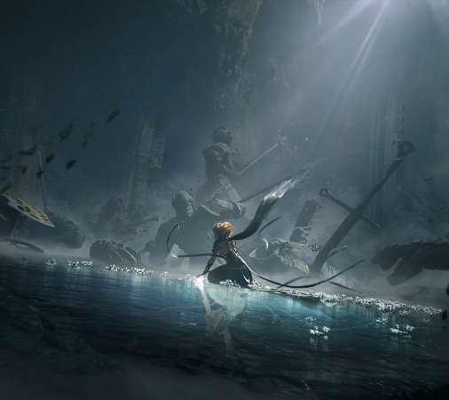 Tides of Annihilation Mobile Horizontal fond d'�cran