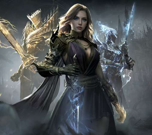 Tides of Annihilation Mobile Horizontal fond d'�cran