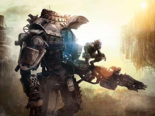 Titanfall Mobile Horizontal fond d'cran