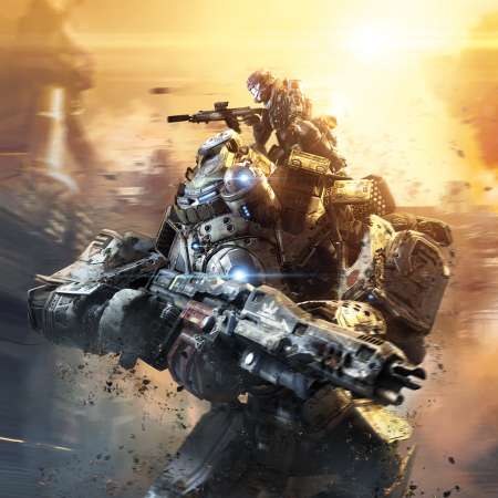 Titanfall Mobile Horizontal fond d'cran