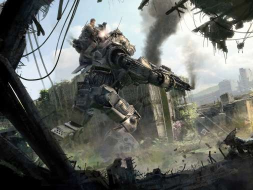 Titanfall Mobile Horizontal fond d'cran