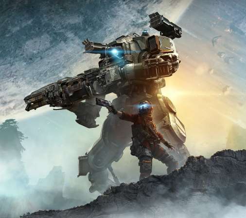 Titanfall 2 Mobile Horizontal fond d'cran