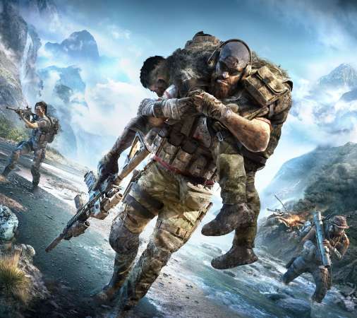 Tom Clancy's Ghost Recon Breakpoint Mobile Horizontal fond d'cran