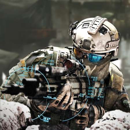 Tom Clancy's Ghost Recon: Future Soldier Mobile Horizontal fond d'cran