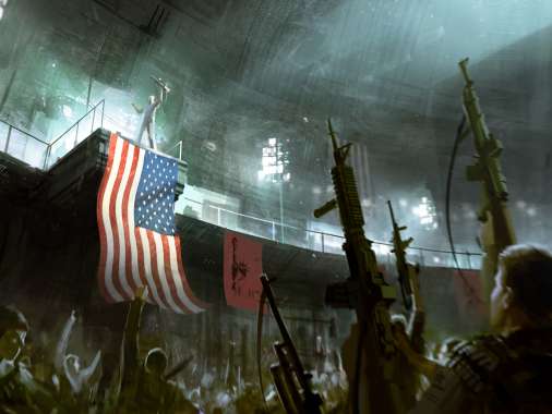 Tom Clancy's Rainbow 6: Patriots Mobile Horizontal fond d'cran