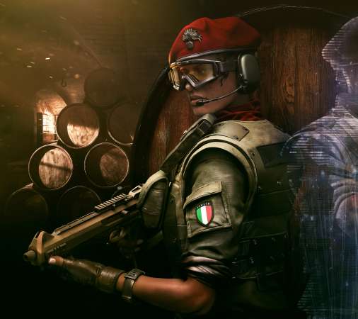 Tom Clancy's Rainbow Six: Siege - Operation Para Bellum Mobile Horizontal fond d'cran