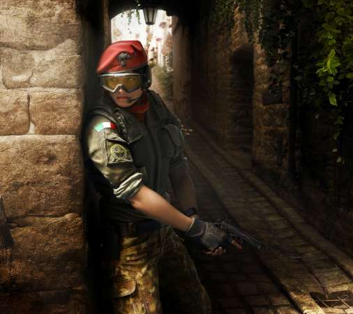 Tom Clancy's Rainbow Six: Siege - Operation Para Bellum Mobile Horizontal fond d'cran