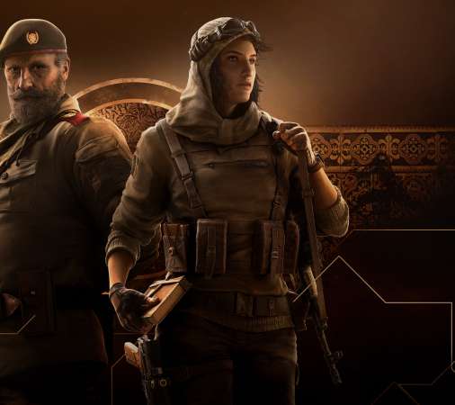 Tom Clancy's Rainbow Six: Siege - Operation Wind Bastion Mobile Horizontal fond d'cran