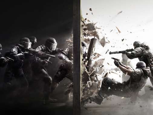 Tom Clancy's Rainbow Six: Siege Mobile Horizontal fond d'cran