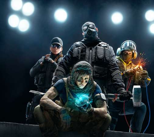 Tom Clancy's Rainbow Six: Siege Mobile Horizontal fond d'cran