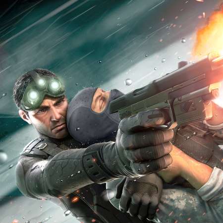 Tom Clancy's Splinter Cell Chaos Theory Mobile Horizontal fond d'cran